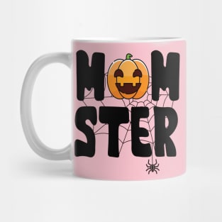 Mom-ster Pumpkin Mug